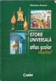 Cumpara ieftin Istorie Universala Atlas Scolar Ilustrat Minodora Perovici Editura Corint 2003 Cultura Generala Carte Elevi