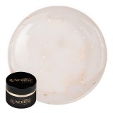 Gel UV Constructie Unghii RevoFlex Glitz LUXORISE 15ml, Golden Burst