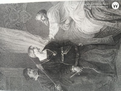 gravura veche pe hartie cartonata lucioasa , pentru colectie sau pentru inramare pe un format A4 foto