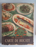 CARTE DE BUCATE - M. SEVASTOS, 1956