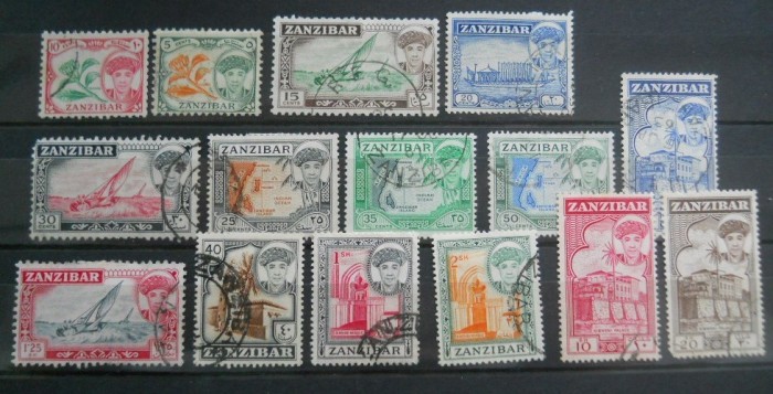 ZANZIBAR SERIE