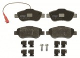 Set placute frana fata TRW GDB1746