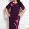 Rochie Eleganta Melvina Mov - 60Marimea