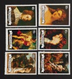 SENEGAL-PICTURI CELEBRE-1SERIE 6V.-MNH**SNG 10