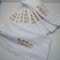 Set 10 Prosoape 100% bumbac, 45x90 cm, 400g/mp, cod P78