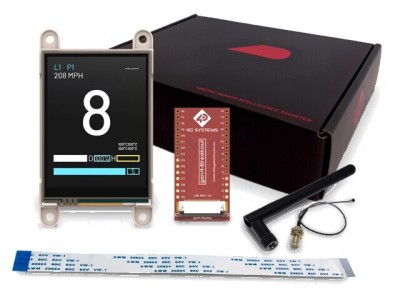 Afişaj TFT 2,4 inch 240x320 8MBRAM,16MbFLASH 320cd/m2 ESP32 foto