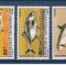 REPUBLICA CENTRADRICANA 1971-PESTI-SET COMPLET DE 5 TIMBRE NESTAMPILATE MNH
