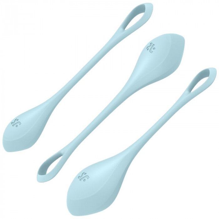 Bile Kegel Satisfyer Yoni Power 2 Blue