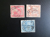 BELGIA RUANDA SERIE STAMPILATA=11