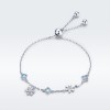 Brățara Argint Fulg Nea &ndash; Eleganță cu Strălucire de Zircon ARG108AA, Argintboutique