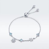 Brățara Argint Fulg Nea &ndash; Eleganță cu Strălucire de Zircon ARG108AA, Argintboutique