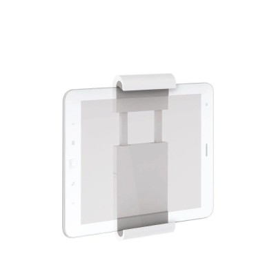 Suport Tableta/Mobil de birou, Barkan T50, Fix, 7-12&amp;amp;#039;&amp;amp;#039;, alb foto