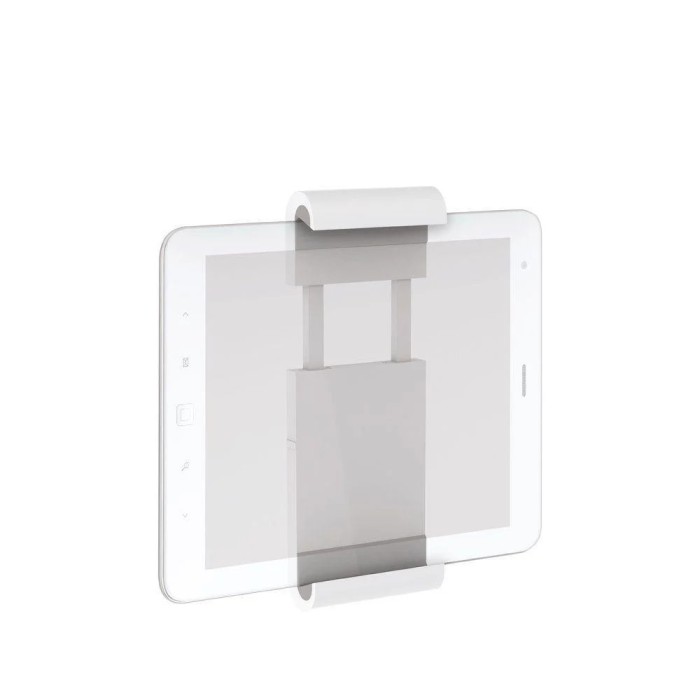 Suport Tableta/Mobil de birou, Barkan T50, Fix, 7-12&amp;#039;&amp;#039;, alb
