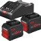 Bosch 2xProCore 18V + GAL18V-160C + GCY 42 Set 2 acumulatori Li-Ion, 18V, 12Ah + Incarcator Power Boost de 16Ah + Modul de conectare prin bluetooth Pr