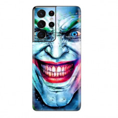 Set Folii Skin Acoperire 360 Compatibile cu Samsung Galaxy S21 Ultra - Wraps Skin Printing Joker foto