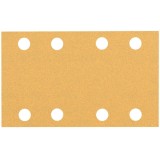 Bosch EXPERT C470 - Foaie abraziva dreptunghi 133x80 mm 8 gauri granulatie 100 10 buc