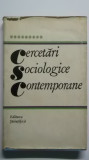 Miron Constantinescu - Cercetari sociologice contemporane