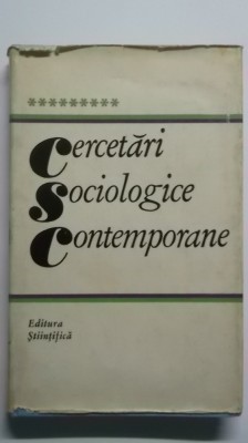 Miron Constantinescu - Cercetari sociologice contemporane foto