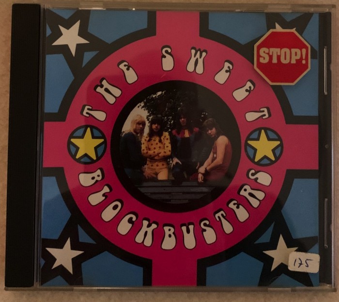 SWEET - Blockbusters - C D Original ca NOU