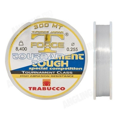 Fir Monofilament Trabucco T Force Tour Tough 150M 5.50kg 0.20MM foto