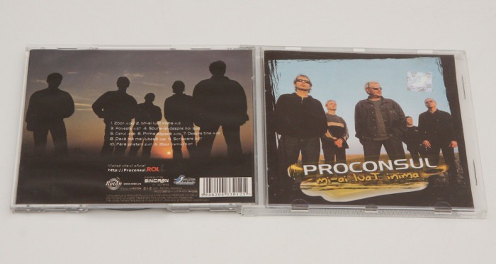 Proconsul &ndash; Mi-ai Luat Inima - CD audio original NOU