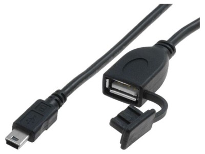 Cablu prelungitor USB A, 1m foto