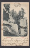 Carte Postala Romania - Neamt - Schitul Sihla (Sihlea), Circulata, Fotografie