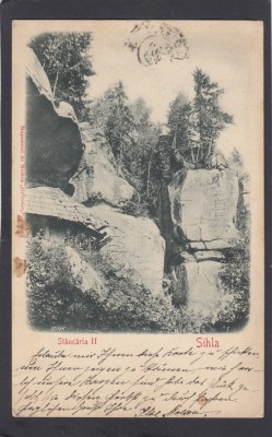 Carte Postala Romania - Neamt - Schitul Sihla (Sihlea) foto
