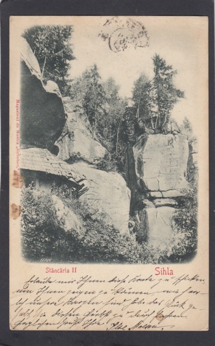 Carte Postala Romania - Neamt - Schitul Sihla (Sihlea)