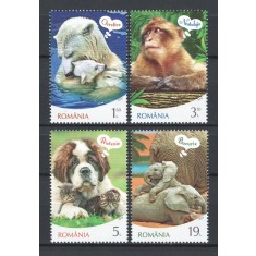 Romania 2019 - LP 2262 nestampilat - Emotiile animalelor - serie