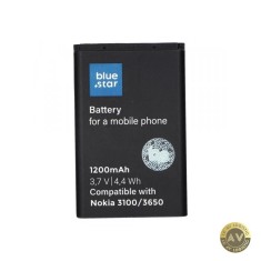 Acumulator Blue Star pentru Nokia 3100 1200mAh BL-5C