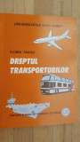 Dreptul transporturilor- Florin Fainisi