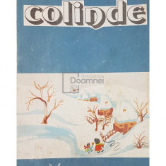 Titus Moisescu - Colinde (semnata) (editia 1980)