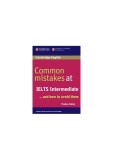 Common Mistakes IELTS Intermediate Paperback Pauline Cullen Carte Engleza
