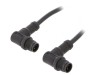 Cablu pentru senzori și automatizări M12-M12 1m