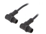 Cablu pentru senzori și automatizări M12-M12 1m