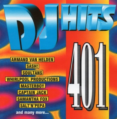 Various - DJ Hits Vol. 401, CD foto