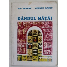 GNADUL MATATI de ION ENACHE si GHEORGHE ILASCU , ANII &#039;90 , PREZINTA PETE SI URME DE UZURA