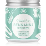 BEN&amp;ANNA Natural Toothpaste Sensitive pastă de dinți &icirc;n borcan de sticlă pentru dinti sensibili 100 ml