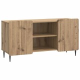 vidaXL Cabinet TV Stejar Artizanal 102 x 34,5 x 52 cm Lemn prelucrat 894474