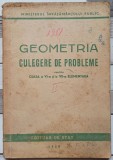 Geometria: culegere de probleme pentru clasa a VI-a si a VII-a elementara// 1948
