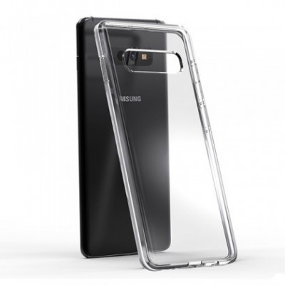 Husa Silicon Ultra Slim, PERFECT, 1mm, Samsung Galaxy A70e, Transparent foto