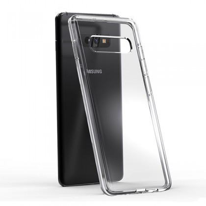 Husa Silicon Ultra Slim, PERFECT, 2mm, Samsung G973 Galaxy S10, Transparent