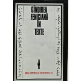 Gandirea feniciana in texte - Constantin Daniel (AT97)