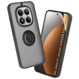 Husa Xiaomi Redmi Note 15 Pro 5G Asteroid GSM Glinth cu inel suport stand magnetic, negru