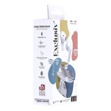 XCLUSIV- TWS ART 3 Earphones with Charging case - Yellow and White &amp;quot;EBXART3&amp;quot; (timbru verde 0.18 lei)