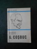 OCTAV SULUTIU - INTRODUCERE IN POEZIA LUI G. COSBUC