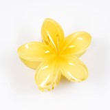 Cleste de par floare galbena 8 cm