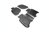 SET COVORASE AUTO CAUCIUC FIT HONDA JAZZ (GD) (2004-2009) - 5 PCS, Umbrella