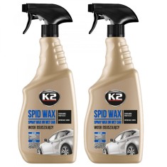 Pachet 2 x solutie K2 ceara rapida Spid Wax 770 ml